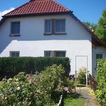 Apartment Hägerende 66a Haus Ankerplatz Brückendeck Ostseeheilbad Zingst